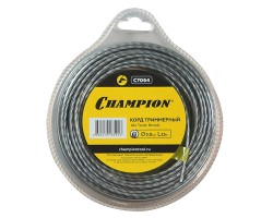 Леска для триммера Champion Alu Twist 3.0мм х 25м