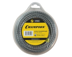 Леска для триммера Champion Alu Twist 3.0мм х 25м