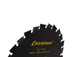 Нож с долотообразными зубцами Champion C5109-foto2