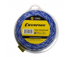 Леска для триммера Champion Sky-cutter 3.0мм х 56м