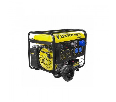 Генератор бензиновый Champion GG6501E с блоком ATS