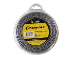 Леска для триммера Champion Alu Twist 2.4мм х 40м