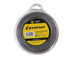 Леска для триммера Champion Alu Twist 2.4мм х 40м
