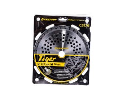 Нож с зубцами из твердого сплава Champion Tiger C5176-foto2