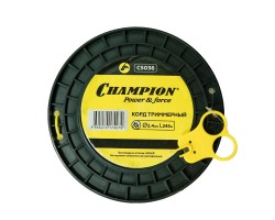 Леска для триммера Champion Star 2,4 мм x 245 м