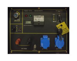 Генератор дизельный Champion DG10000E-foto5