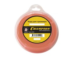 Леска для триммера Champion Square Twist DUO 2,4 мм x 44 м