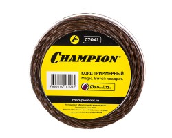 Леска для триммера Champion Magic 3.0мм х 12м