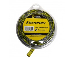 Леска для триммера Champion Tornado 2.4мм х 68м