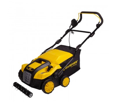 Скарификатор-аэратор электрический Champion ESC1840