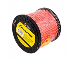 Леска для триммера Champion Square Twist DUO 2,4 мм x 262 м