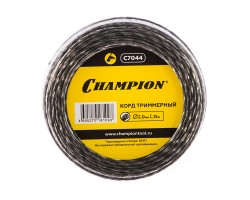 Леска для триммера Champion Tri-twist 2.0мм х 15м