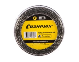 Леска для триммера Champion Tri-twist 2.0мм х 15м