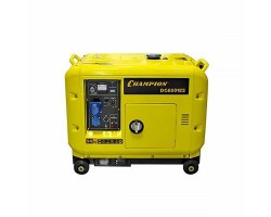 Генератор дизельный Champion DG6501ES с блоком ATS-foto2