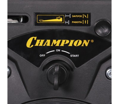 Двигатель с горизонтальным валом Champion G760HKE