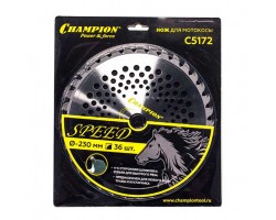 Нож с зубцами из твердого сплава Champion Speed C5172-foto2