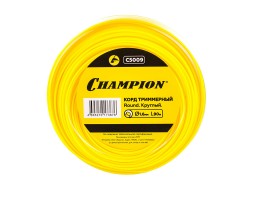 Леска для триммера Champion Round 1,6 мм x 90 м