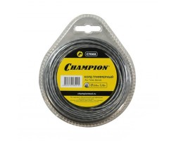 Леска для триммера Champion Alu Twist 2.0мм х 15м