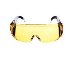 Очки защитные Champion с дужками желтые-foto2