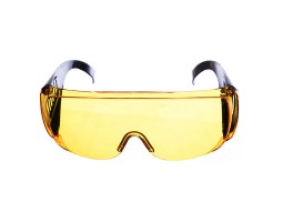 Очки защитные Champion с дужками желтые-foto2