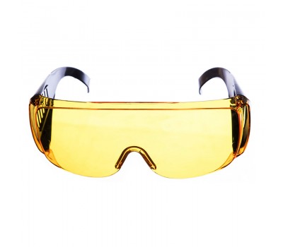 Очки защитные Champion с дужками желтые
