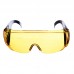 Очки защитные Champion с дужками желтые