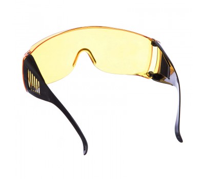 Очки защитные Champion с дужками желтые