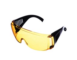 Очки защитные Champion с дужками желтые