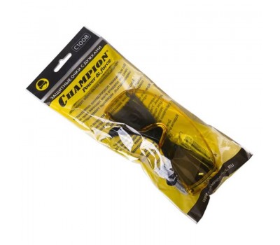 Очки защитные Champion с дужками желтые