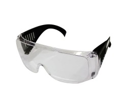 Очки защитные Champion с дужками дымчатые