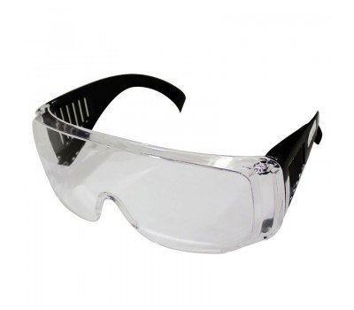Очки защитные Champion с дужками дымчатые Очки защитные Champion с дужками дымчатые