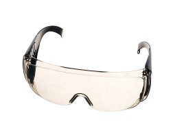 Очки защитные Champion с дужками дымчатые-foto3
