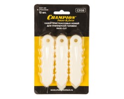 Набор пластмассовых ножей Champion С5158, 12 шт.-foto2