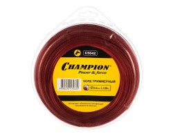 Леска для триммера Champion Star Pro 2,0 мм x 126 м