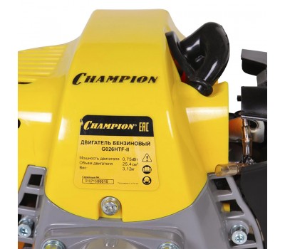 Двигатель двухтактный Champion G026HTF-II