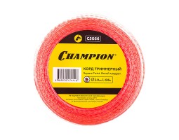 Леска для триммера Champion Square Twist DUO 2,0 мм x 126 м