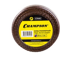 Леска для триммера Champion Magic 3.0мм х 56м