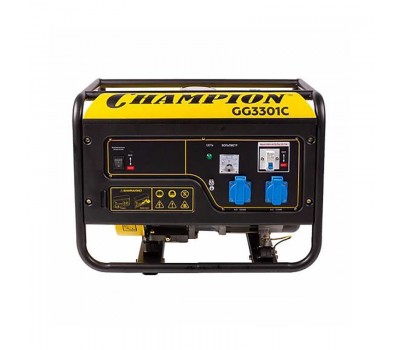 Генератор бензиновый Champion GG3301C