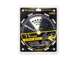 Нож с зубцами из твердого сплава Champion Ninja C5181-foto2