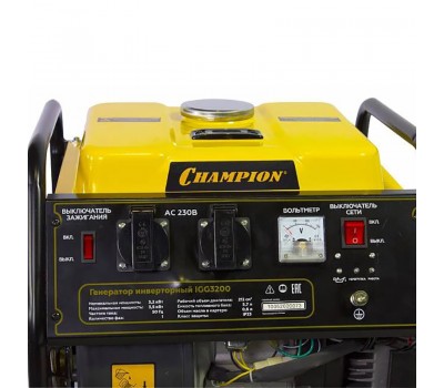 Генератор инверторный Champion IGG3200
