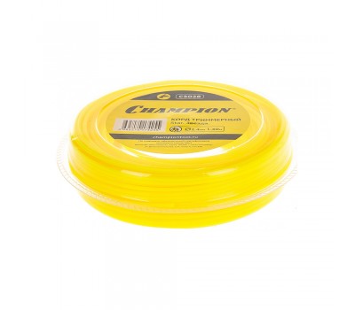 Леска для триммера Champion Star 2,4 мм x 40 м Леска для триммера Champion Star 2,4 мм x 40 м