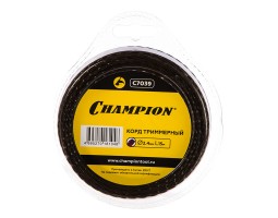 Леска для триммера Champion Magic 2.4мм х 15м