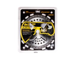 Нож с зубцами из твердого сплава Champion Wind C5202-foto2