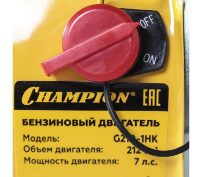 Двигатель с горизонтальным валом Champion G210-1HK