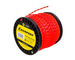 Леска для триммера Champion Twisted Square 3.0мм х 60м-foto2