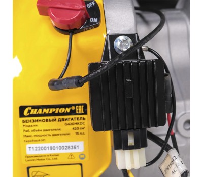 Двигатель с горизонтальным валом Champion G420HKDC
