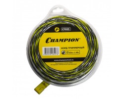 Леска для триммера Champion Tornado 3.0мм х 44м