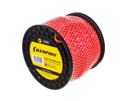 Леска для триммера Champion Twisted Square 4.0мм х 95м-foto2
