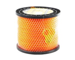 Леска для триммера Champion Twisted Square 2.4мм х 245м