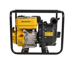 Мотопомпа бензиновая Champion GP55-foto3